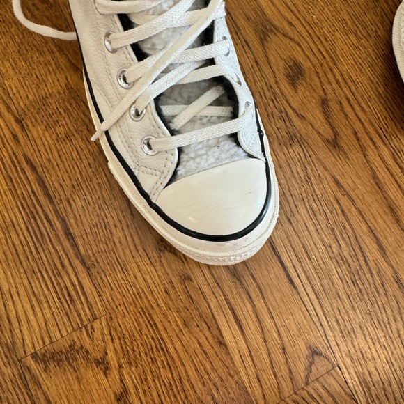 great converse high tops with sherpa. chuck taylor all star 70 high top sneaker - Picture 3 of 7